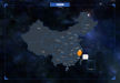 echarts中国地图省市区分布图代码