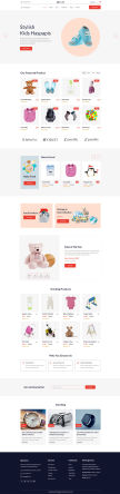 儿童用品网店_母婴用品购物商城html模板