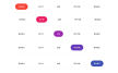 html5熔岩灯变色动画导航菜单代码