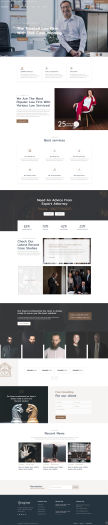 bootstrap专业的律师咨询律师事务所网页模板