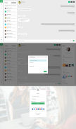 Soho网页版添加好友聊天的界面模板