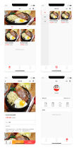 好用的微信外卖餐饮点餐小程序开发页面模板