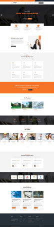 响应式Constructo城市建筑工程公司简介网站模板