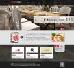 方寸间餐饮管理有限公司展示型静态网站模板