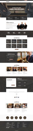 Johnfirm律师咨询法务代理公司网站模板html