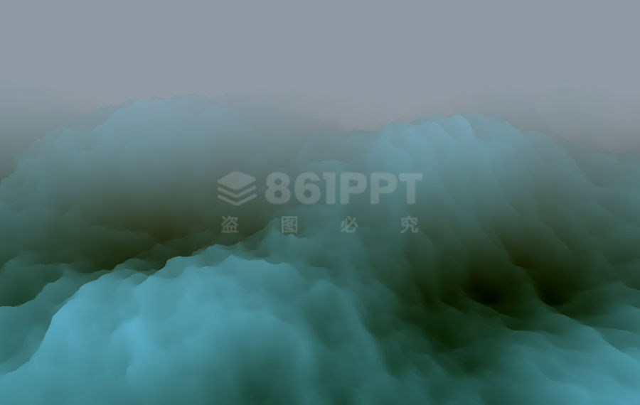 基于canvas 3D破浪滚滚的大海动画背景特效