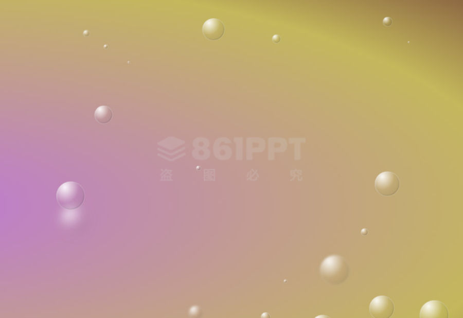 html5全屏网页泡泡和彩色背景动画特效