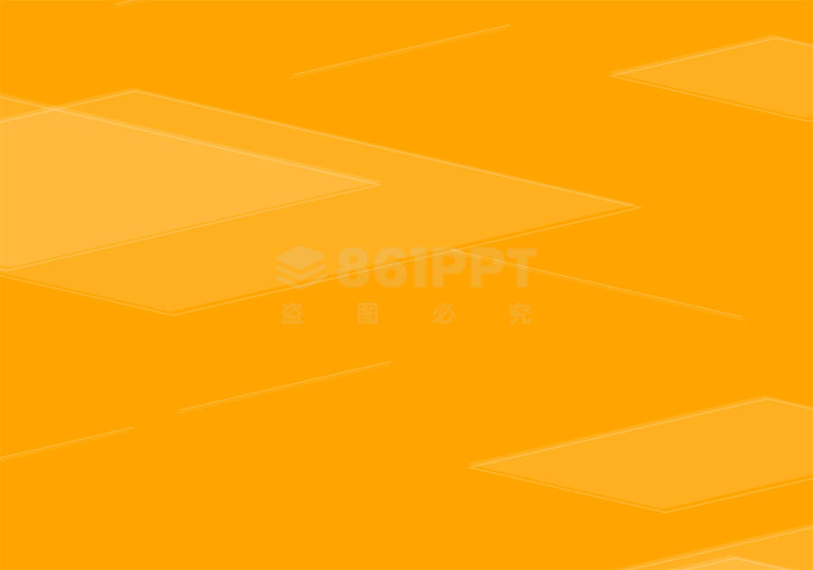 Canvas制作橙色科技感的方块线条背景动画特效