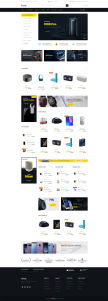 Namid数码电子产品购物商城网站模板