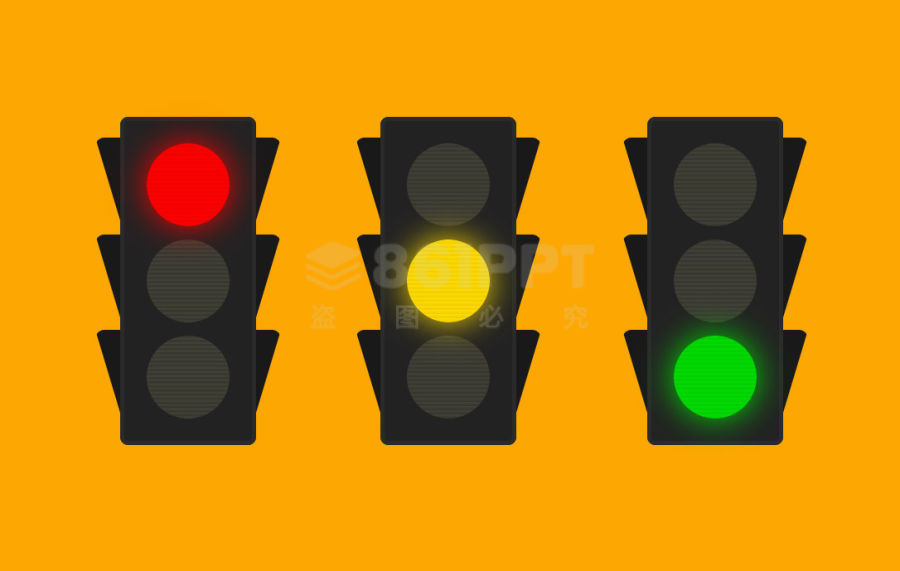 Css3实现红黄绿交通信号灯图形动画代码