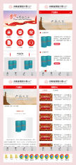 红色的化工原料销售企业手机网站模板html
