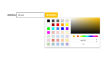 JavaScript颜色选取器插件选取颜色值效果
